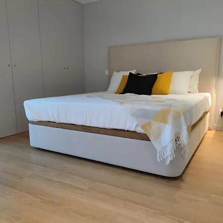 شقة A Proa Do Moliceiro - King Bed With Mirror *