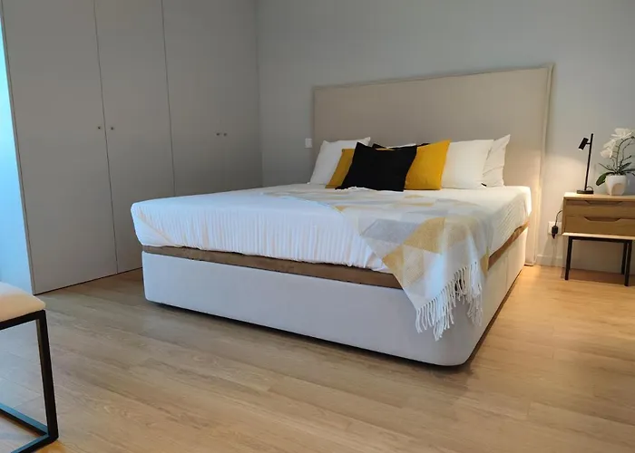 Apartment A Proa Do Moliceiro - King Bed With Mirror *