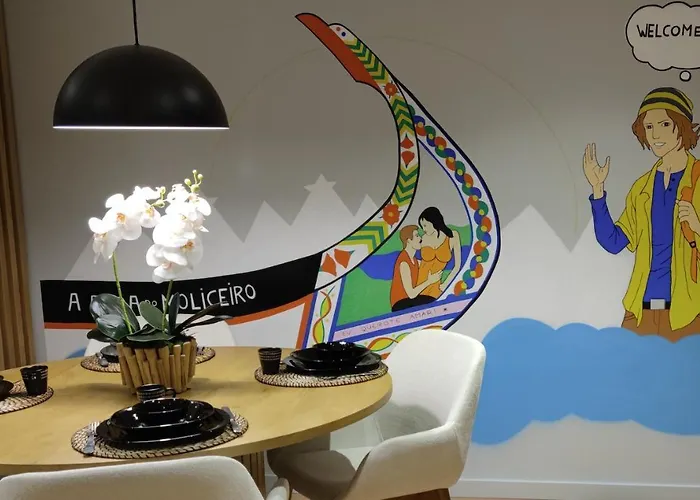 A Proa Do Moliceiro - King Bed With Mirror Appartamento